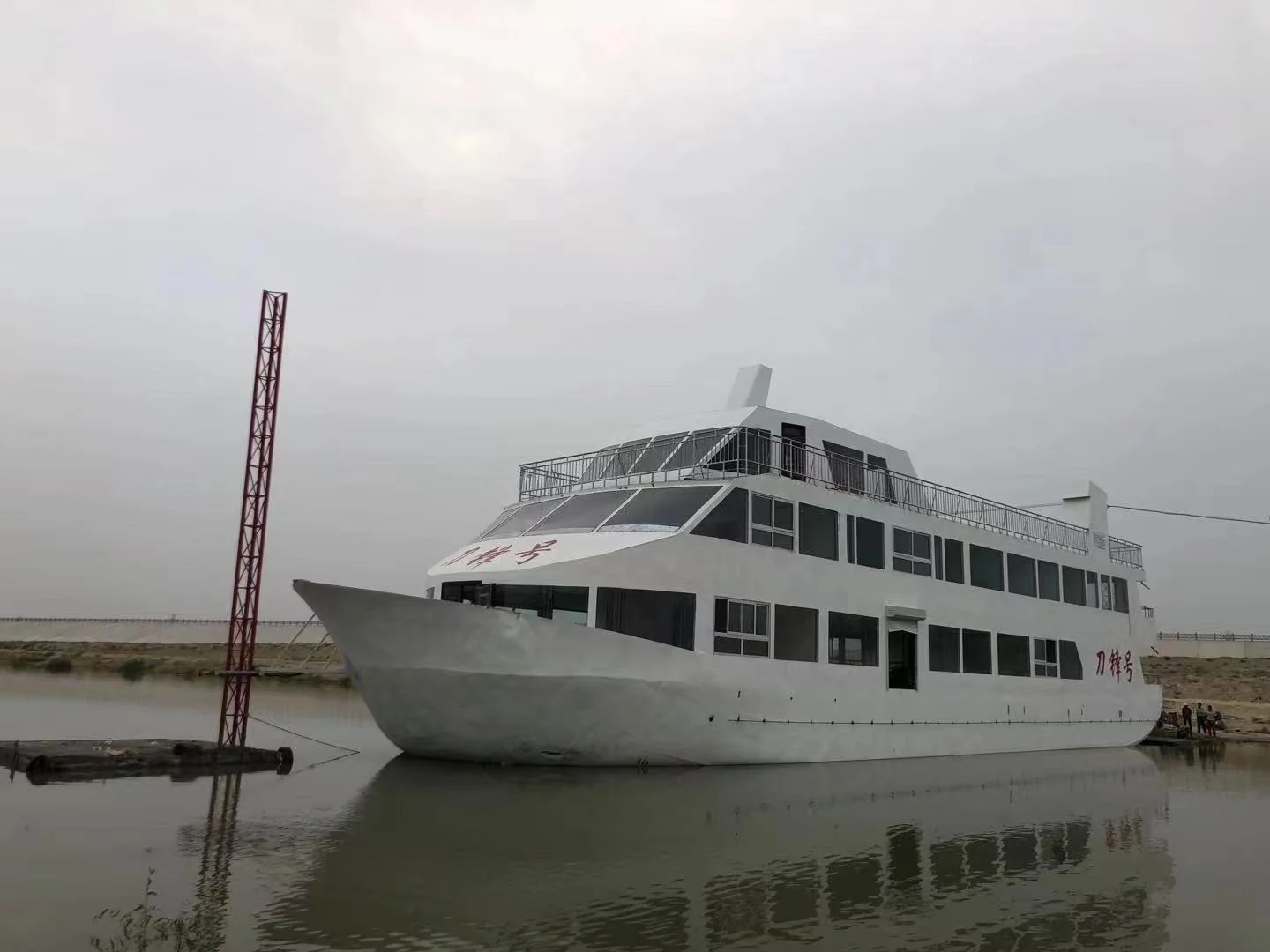 游轮与船舶实训实景资料